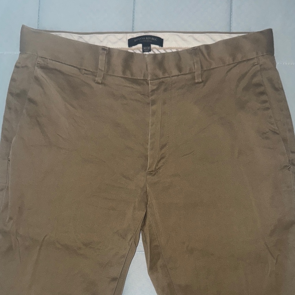 Banana Republic Men's Brown Chinos